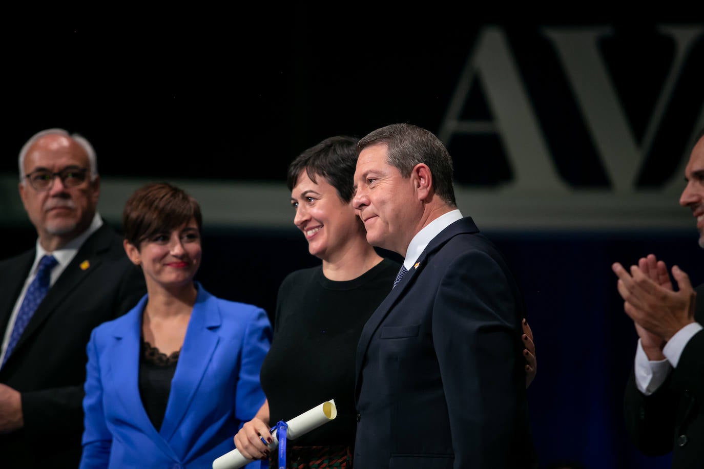 Todas las imágenes de los galardonados en el acto institucional del Día de Castilla-La Mancha en Manzanares