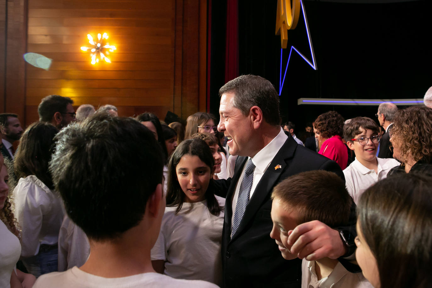 Todas las imágenes de los galardonados en el acto institucional del Día de Castilla-La Mancha en Manzanares