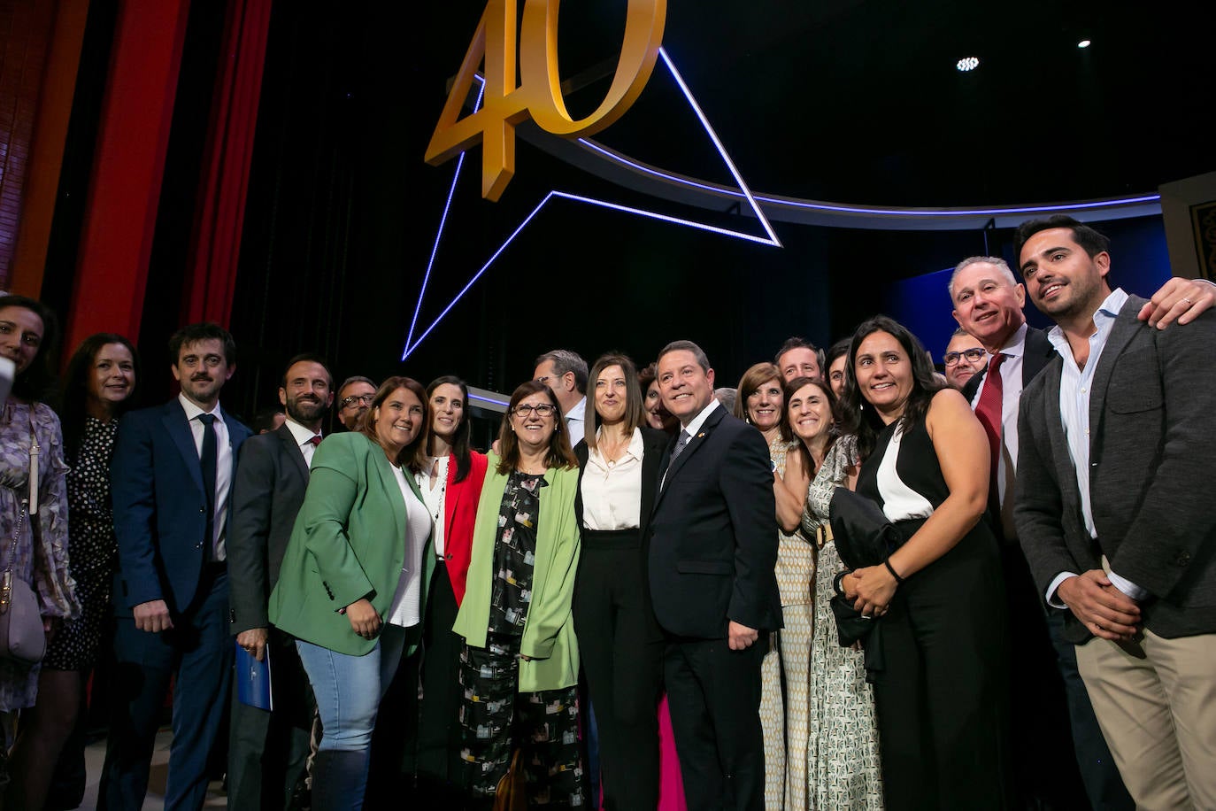 Todas las imágenes de los galardonados en el acto institucional del Día de Castilla-La Mancha en Manzanares