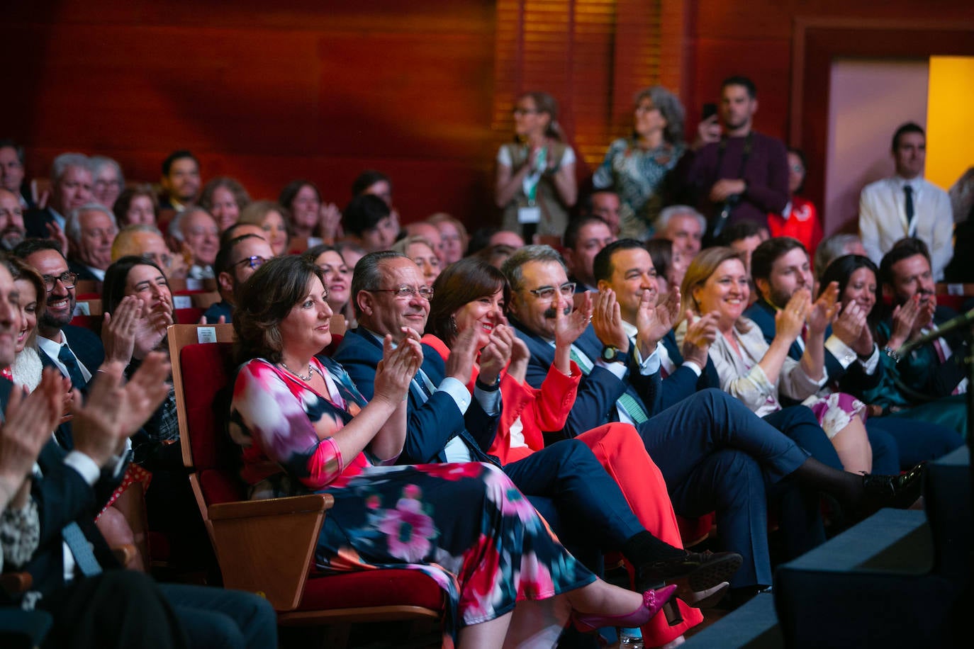 Todas las imágenes de los galardonados en el acto institucional del Día de Castilla-La Mancha en Manzanares
