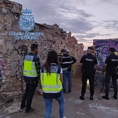 Detienen a un hombre por apuñalar brutalmente a otro en Alicante