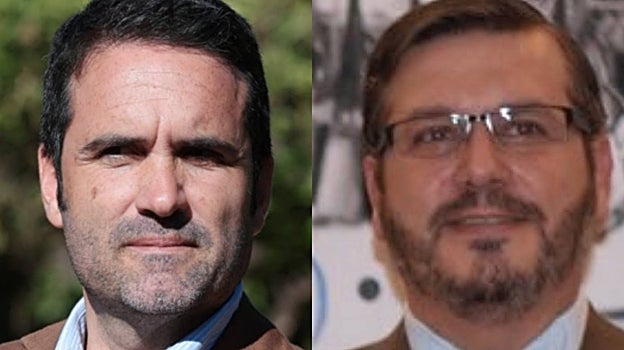 Jacobo Florido y Alejandro Romero, vicesecretarios del PP-A
