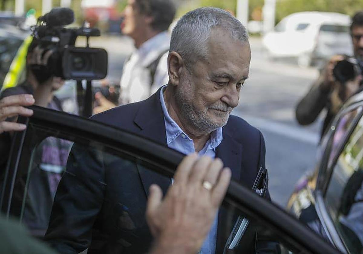 El expresidente andaluz, José Antonio Griñán