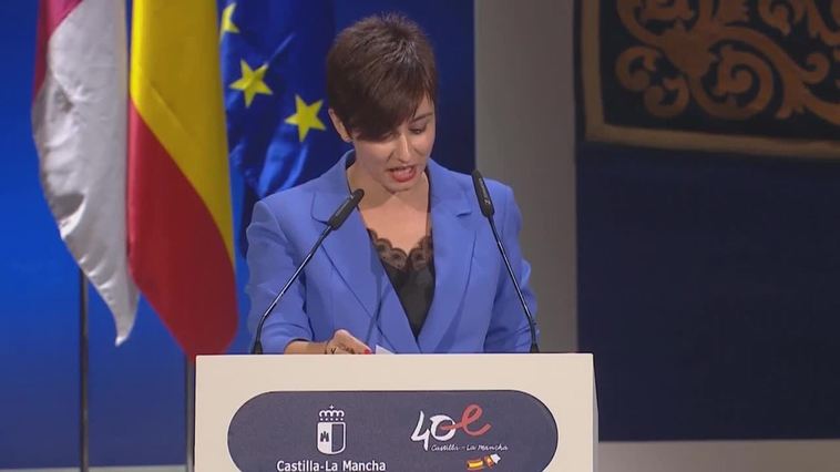 Isabel Rodríguez se compromete con futuros alcaldes a tejer "alianzas" con "lealtad"
