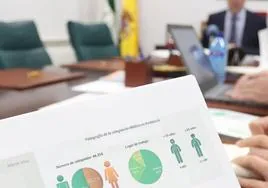 Andalucía perderá un tercio de sus médicos en diez años
