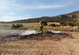 La Generalitat Valenciana amplía hasta el 16 de junio el periodo de quemas de restos vegetales a menos de 500 metros de terreno forestal