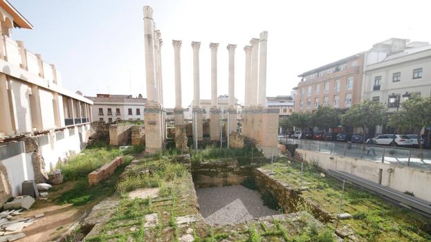 Capitulares está seleccionando la empresa que hará la obra para que el Templo Romano sea visitable