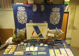 Prisión para cinco de los detenidos que controlaban el tráfico de cannabis en Valladolid