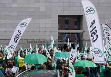 USCAL y CSIF acusan a la Junta de «jugar a la lotería» con los incendios forestales