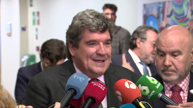 Escrivá avanza buenos datos de afiliación para mayo