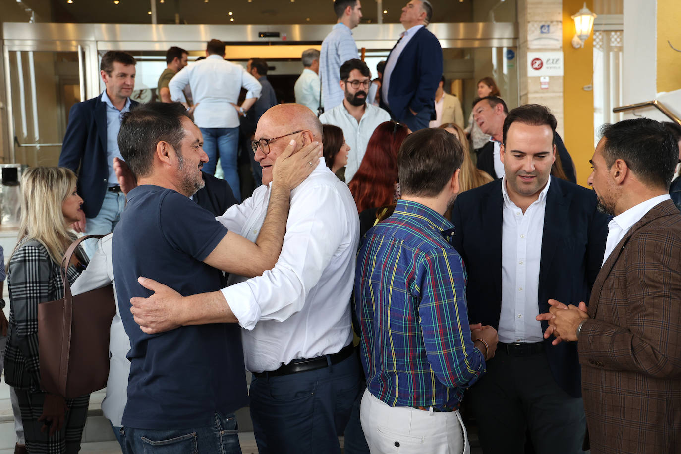 La primera junta directiva del PP de Córdoba tras el 28M, en imágenes