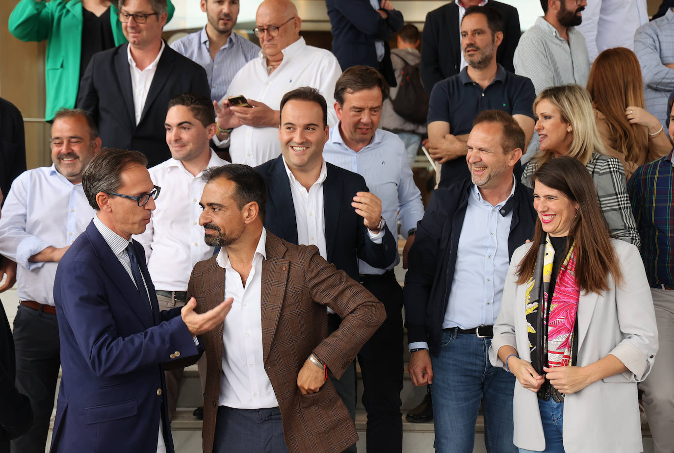 La primera junta directiva del PP de Córdoba tras el 28M, en imágenes