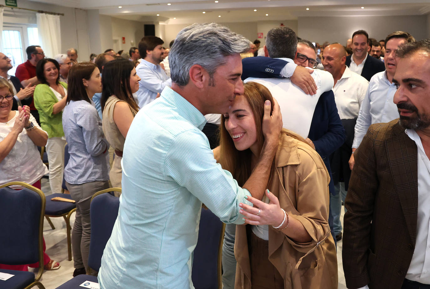 La primera junta directiva del PP de Córdoba tras el 28M, en imágenes