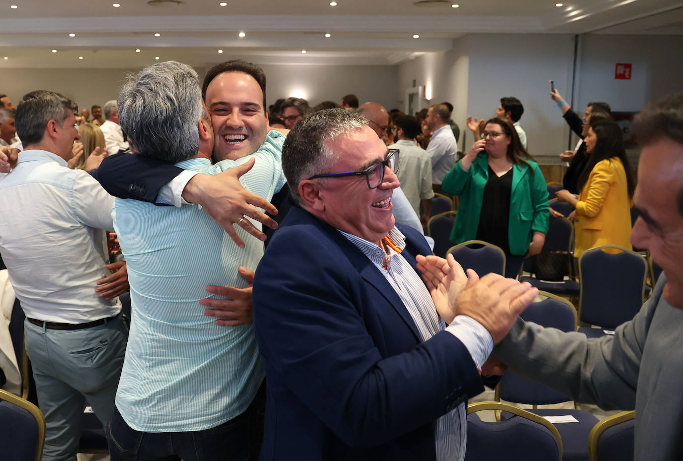 La primera junta directiva del PP de Córdoba tras el 28M, en imágenes