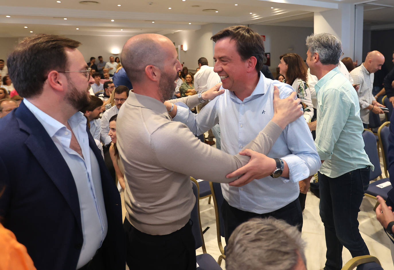 La primera junta directiva del PP de Córdoba tras el 28M, en imágenes