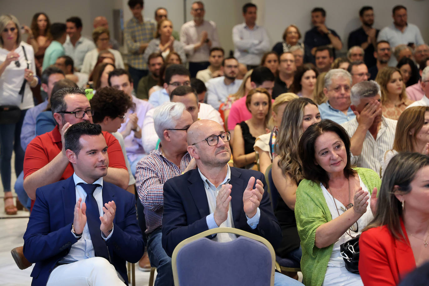 La primera junta directiva del PP de Córdoba tras el 28M, en imágenes