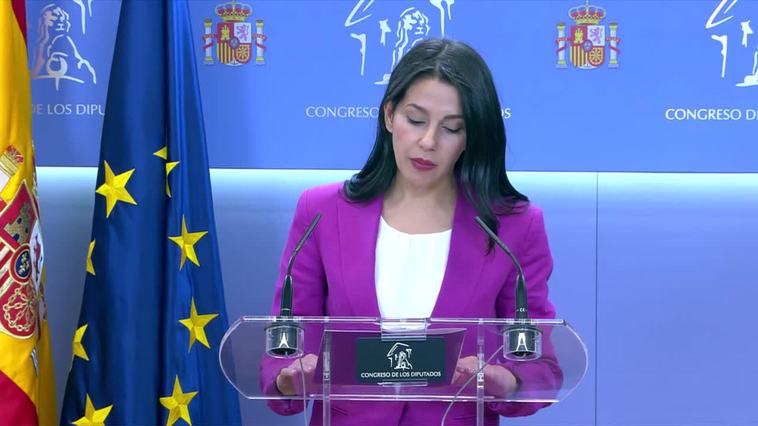 Inés Arrimadas anuncia su abandono de la política