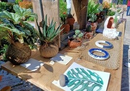 Este sábado abre el jardín de San Lucas  con el primer mercado de artesanía de la temporada