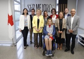 Cruz Roja recibe a sus diez nuevos presidentes en Castilla y León en «un acto entrañable»