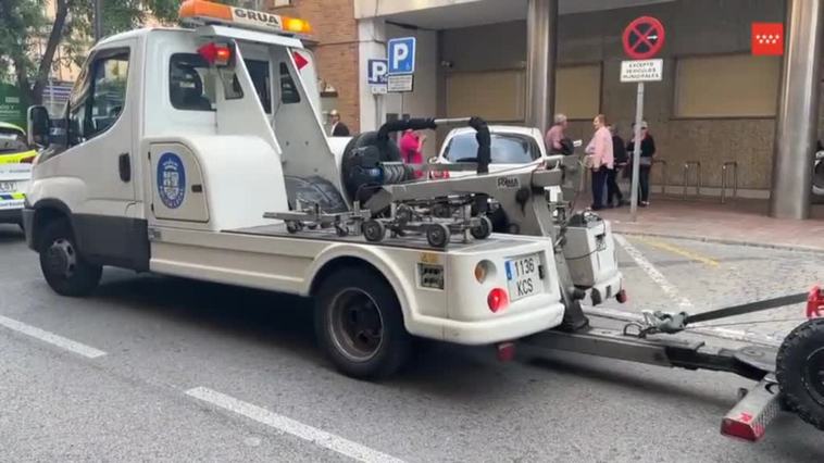 Siete heridos arrollados por un quad en Alcobendas (Madrid)