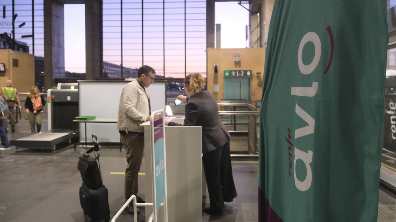 El viaje inaugural de Avlo desde Córdoba, en imágenes