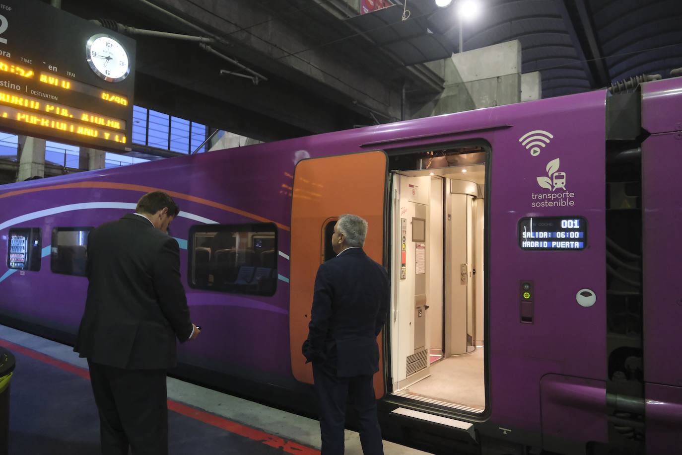 El viaje inaugural de Avlo desde Córdoba, en imágenes