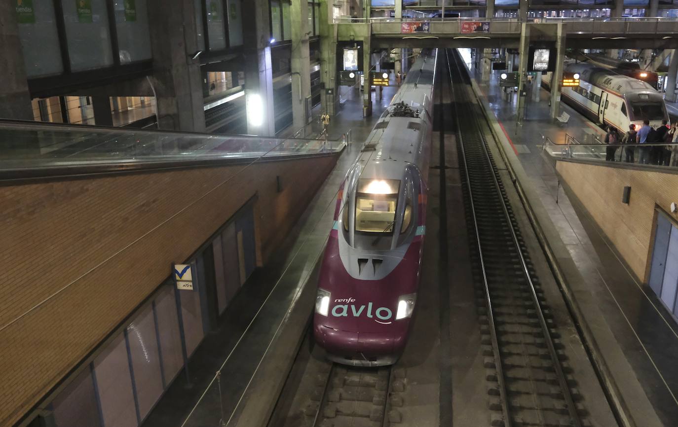 El viaje inaugural de Avlo desde Córdoba, en imágenes