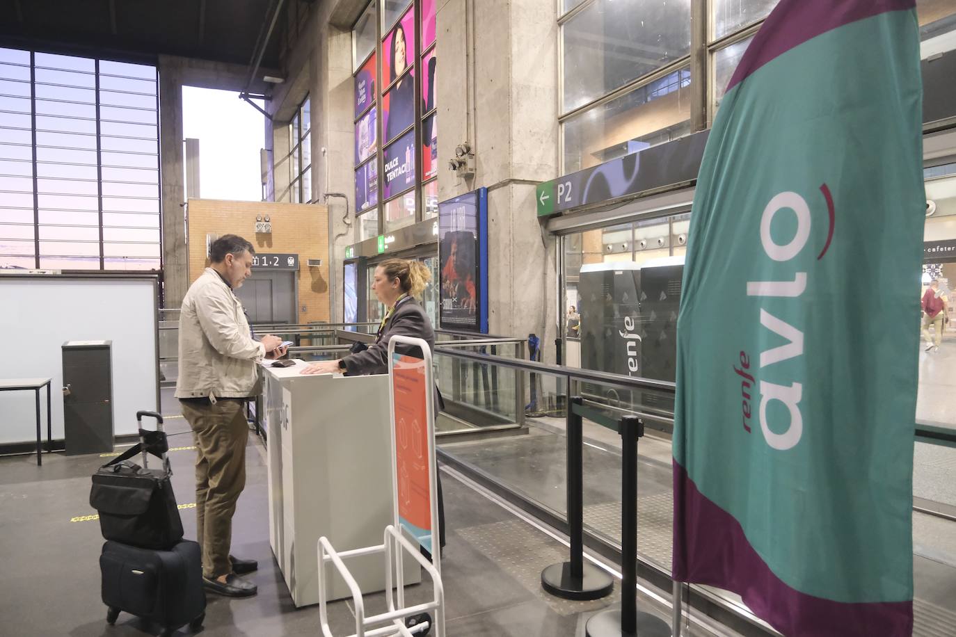 El viaje inaugural de Avlo desde Córdoba, en imágenes