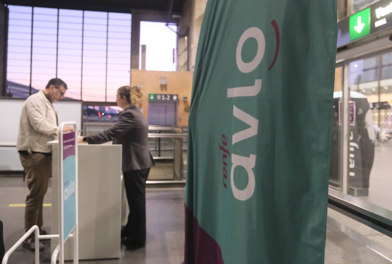 El viaje inaugural de Avlo desde Córdoba, en imágenes