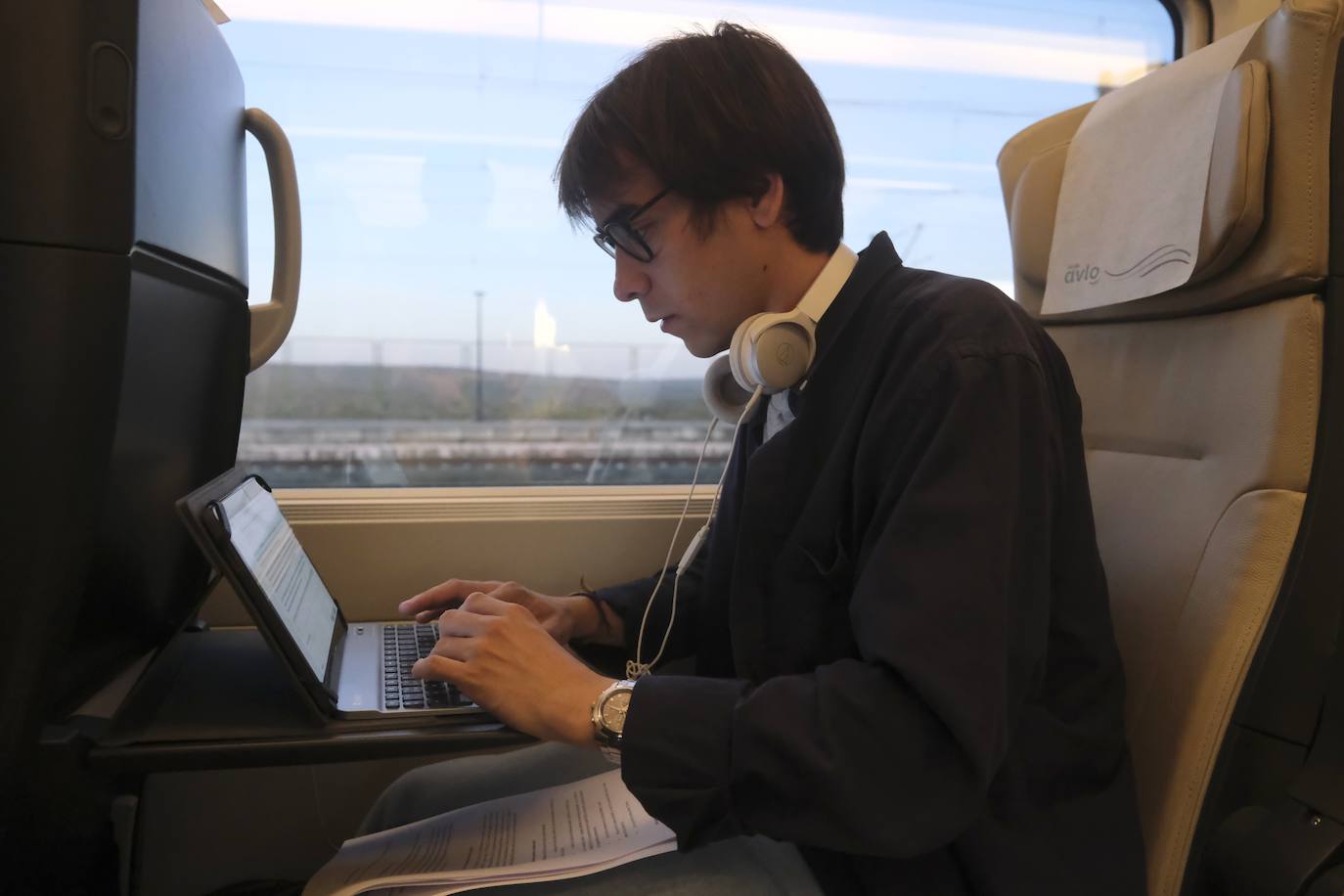 El viaje inaugural de Avlo desde Córdoba, en imágenes