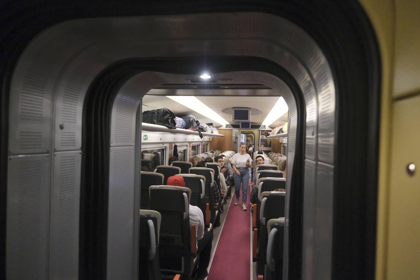 El viaje inaugural de Avlo desde Córdoba, en imágenes