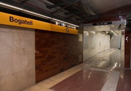 El tramo central de la L4 de Metro de Barcelona quedará cortado este verano  por obras
