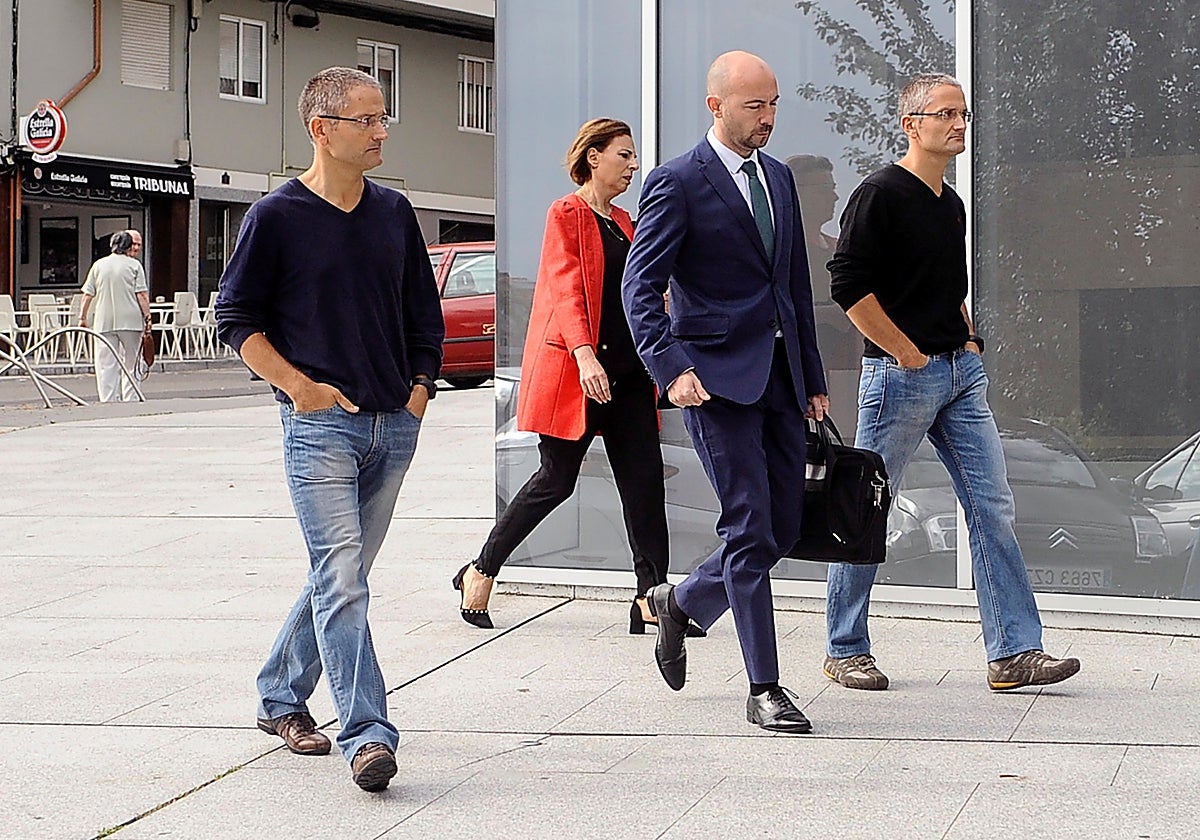 Los gemelos Roi y Bernardo, en una imagen de archivo