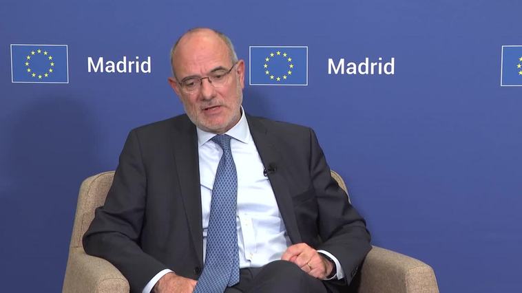 Jaume Duch, portavoz del Parlamento Europeo: "La UE no es un club de distribución de fondos"