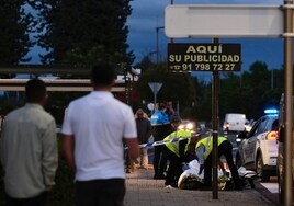 Muere un motorista tras chocar con una señal de tráfico en Santa Marta de Tormes (Salamanca)