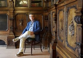 Santiago Posteguillo : «Vivimos ideologizados por el presente, llevar al lector 2.000 años atrás ayuda a coger perspectiva»