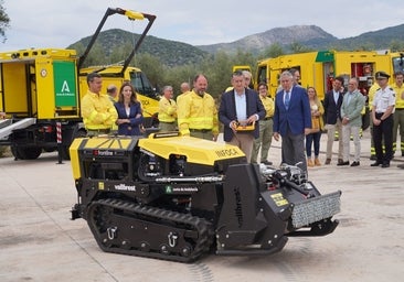 El Plan Infoca contará esta campaña con 4.700 efectivos en Andalucía contra incendios más virulentos e ingobernables