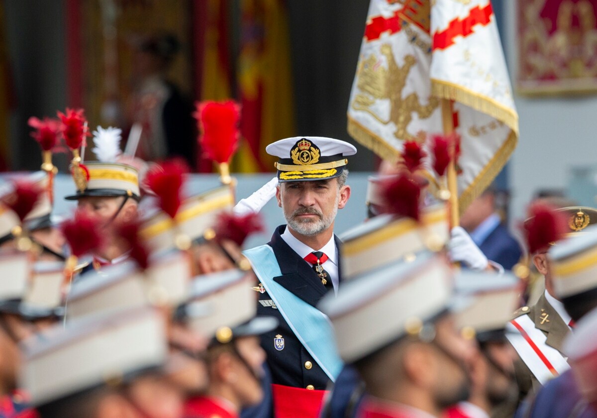 Sigue en directo el desfile de las Fuerzas Armadas desde Granada