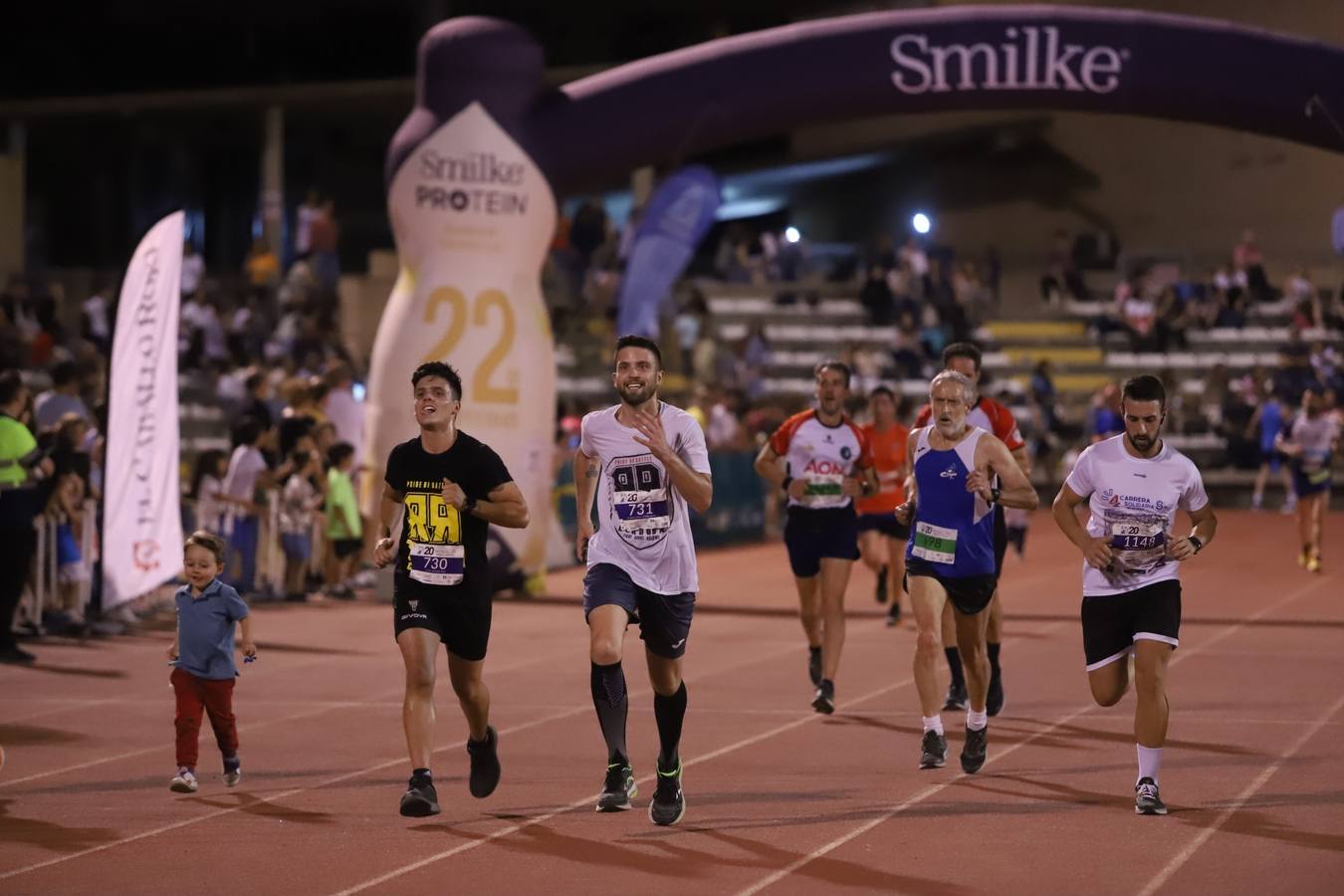 Las mejores imágenes y resultados de la Nocturna Trotacalles de Córdoba 2023