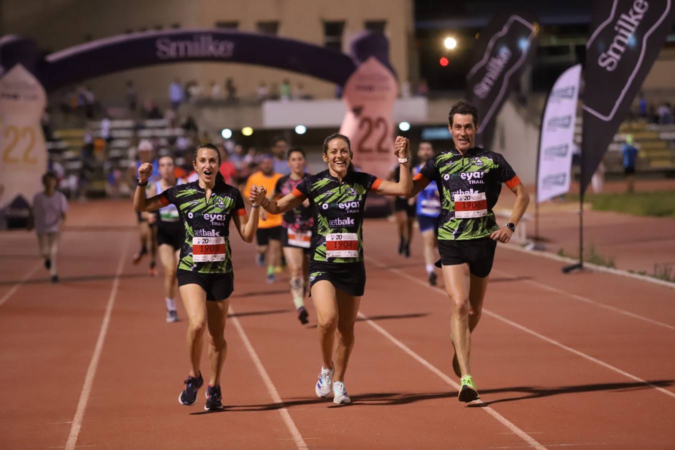 Las mejores imágenes y resultados de la Nocturna Trotacalles de Córdoba 2023