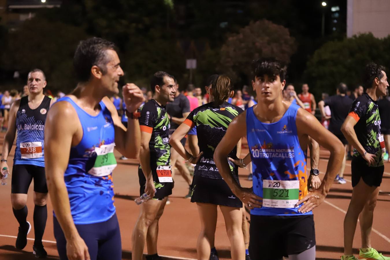 Las mejores imágenes y resultados de la Nocturna Trotacalles de Córdoba 2023