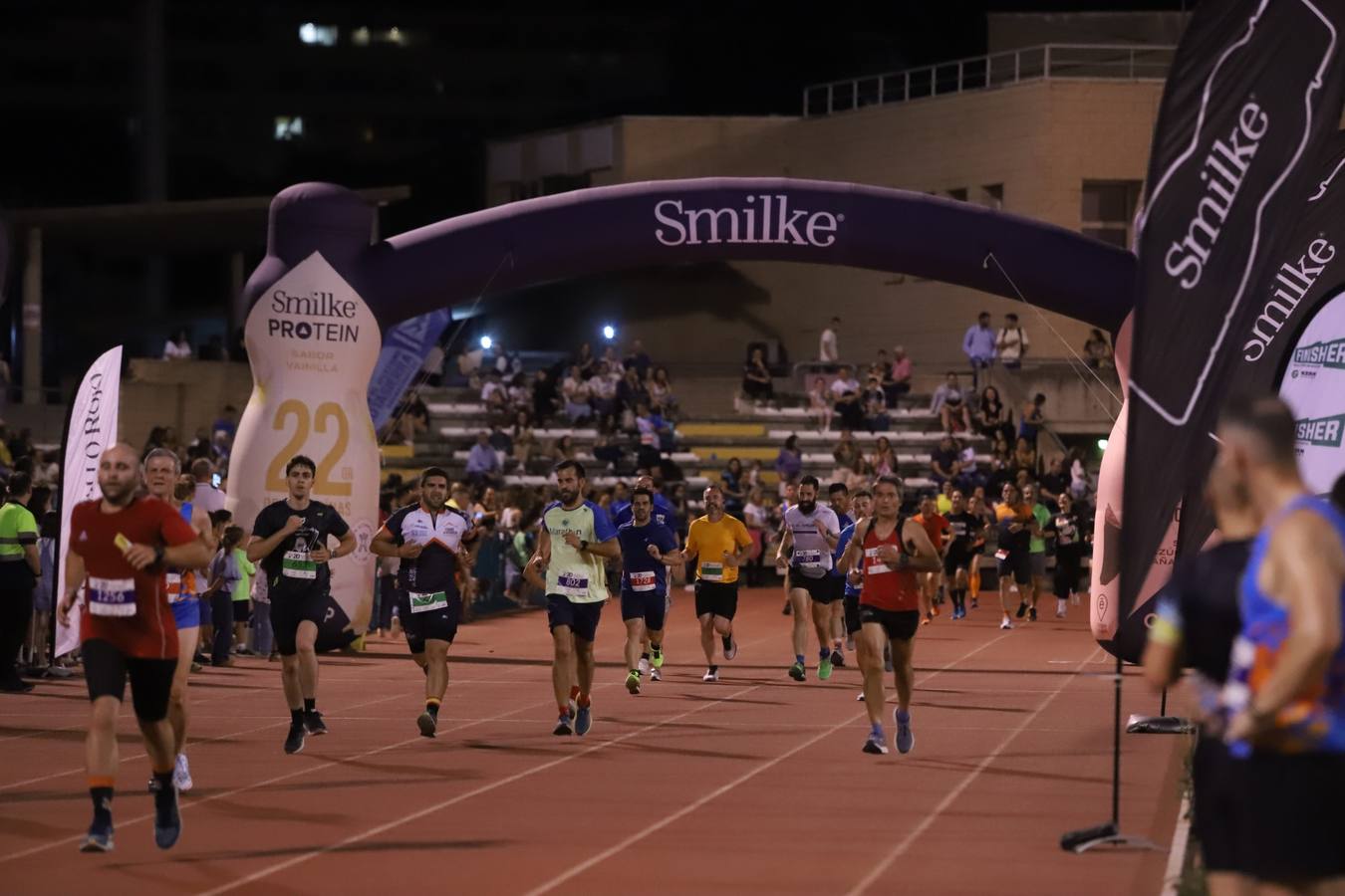 Las mejores imágenes y resultados de la Nocturna Trotacalles de Córdoba 2023