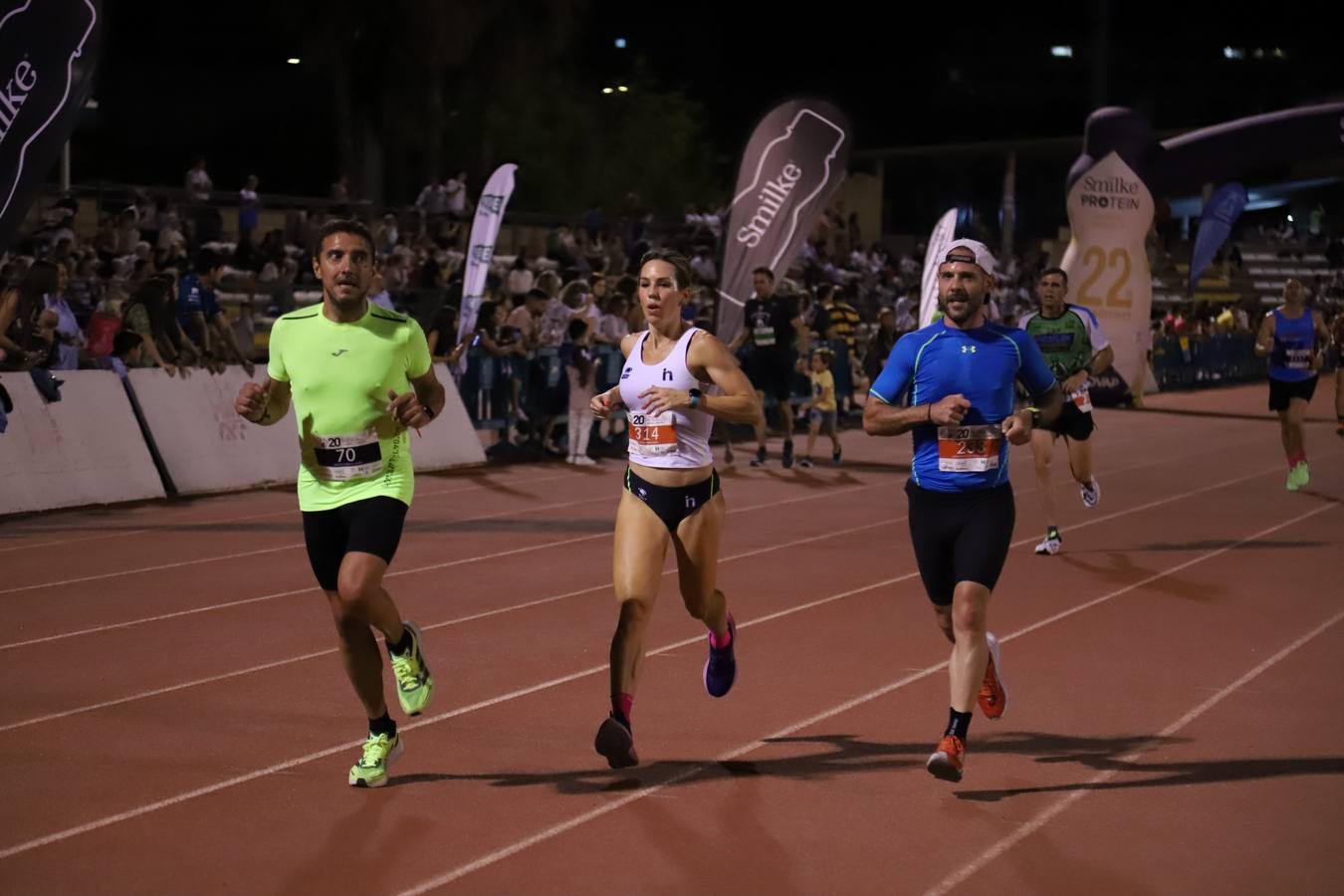 Las mejores imágenes y resultados de la Nocturna Trotacalles de Córdoba 2023