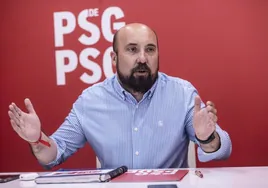 José Manuel Lage:  «La prioridad del PSOE es que el PP deje de gobernar la Diputación de Orense»