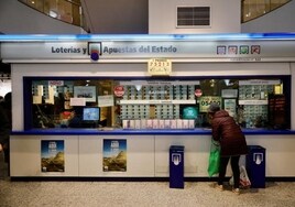 La Lotería Nacional deja un primer y un tercer premio en Valencia