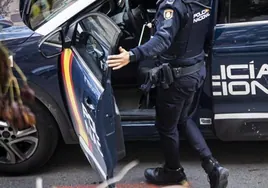 Muere un motorista en Málaga tras chocar con una palmera