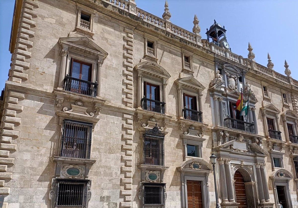 Sede del TSJA en Granada