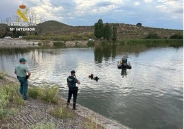 Rescatan del embalse de El Carpio de Tajo el cadáver de un hombre que había intentado atracar un estanco en San Martín de Pusa