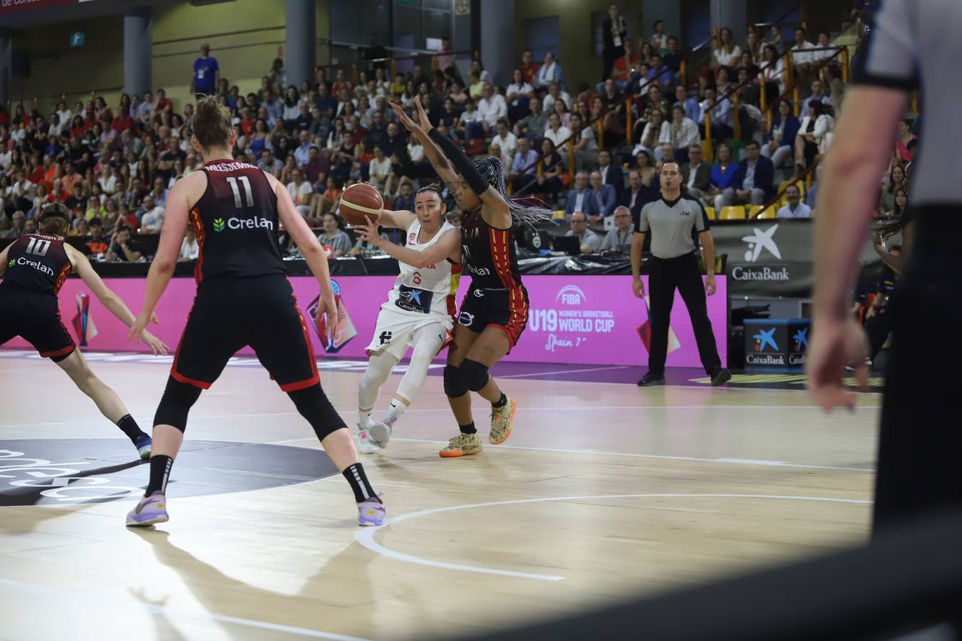 El España - Bélgica disputado este domingo en Córdoba, en imágenes