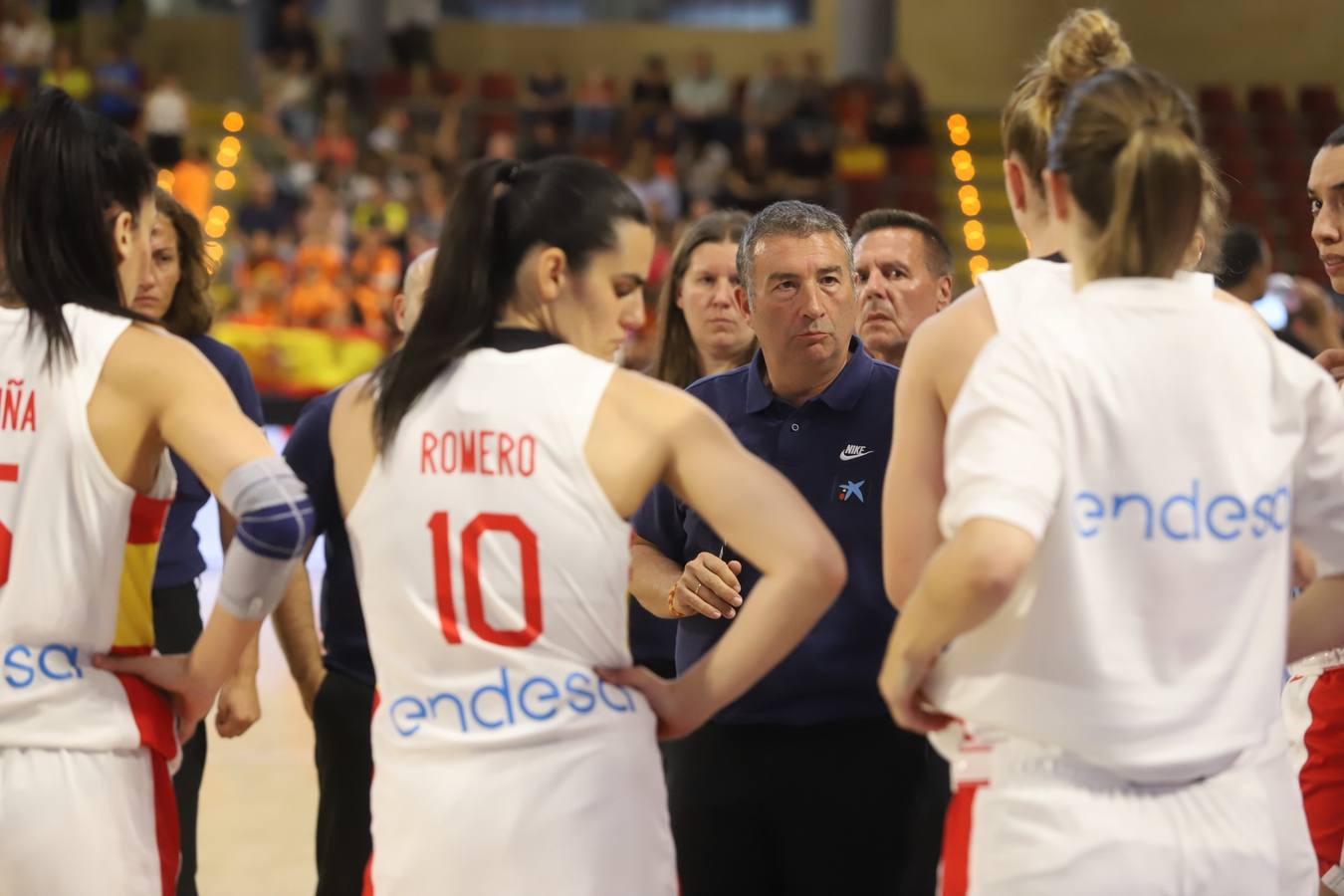 El España - Bélgica disputado este domingo en Córdoba, en imágenes